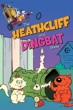 Heathcliff and Dingbat Show keyart 