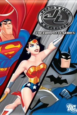 Justice League: Complete Series keyart 