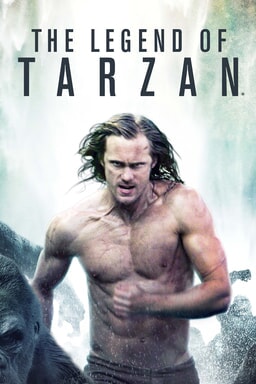 the legend of tarzan poster
