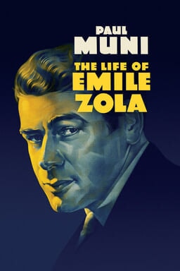 Life of Emile Zola keyart 