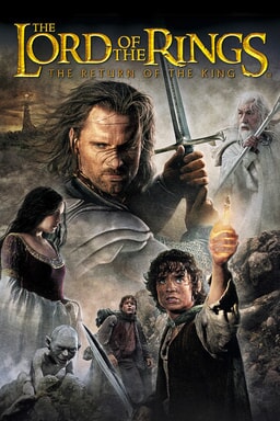 Lord of the Rings: Return of the King keyart 