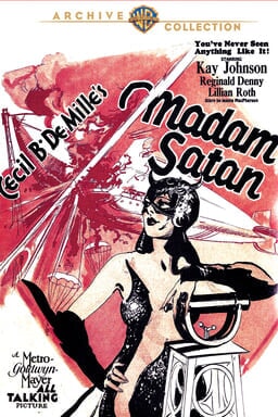 Madam Satan keyart