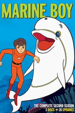 Marine Boy: Season 2 keyart 