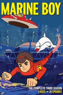 Marine Boy: Season 3 keyart 