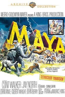 Maya: Complete Series keyart 