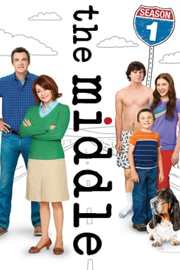 Middle: Season 1 keyart 