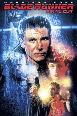 blade runner the final cut poster