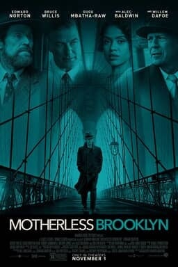 Motherless Brooklyn - 2000 x 3000