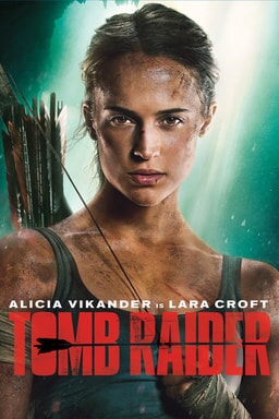 tomb raider home entertainment poster
