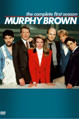 Murphy Brown: Season 1 keyart 