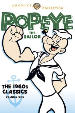 Popeye: 1960's Classics Collection keyart 