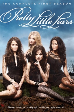 Pretty Little Liars: Season 1 keyart 