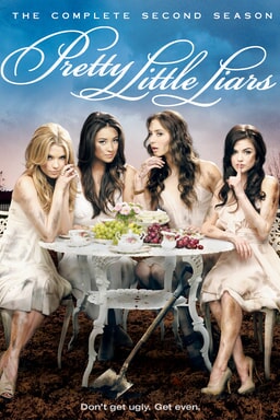 Pretty Little Liars: Season 2 keyart 