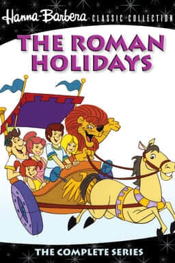 Roman Holidays: Complete Series keyart 