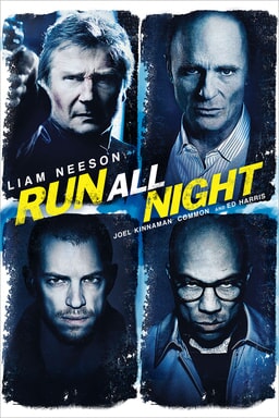 Run All Night - Key Art