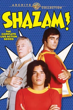 Shazam: Complete Series keyart 