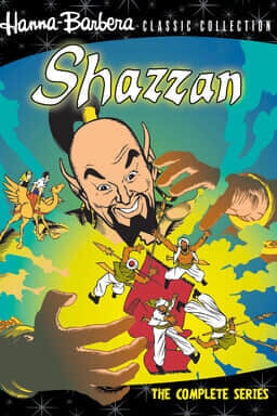 Shazzan: Complete Series keyart 