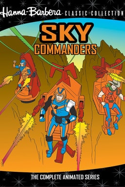 Sky Commanders: Complete Series keyart 