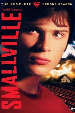 Smallville: Season 2 keyart 