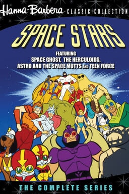 Space Stars: Complete Series keyart 