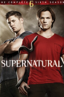 Supernatural: Season 6 keyart 