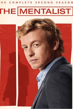 The Mentalist: Season 2 - Key Art