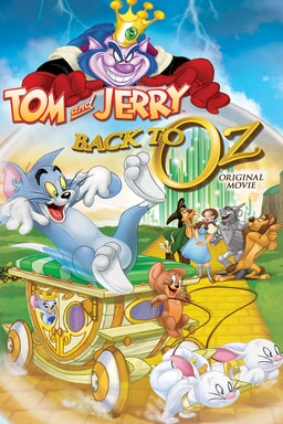 tom and jerry back to oz on digital and dvd