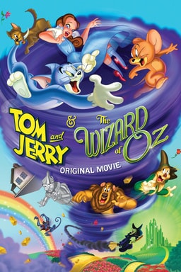 Tom and Jerry and the Wizard of Oz keyart 