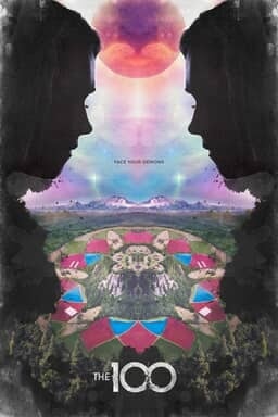 The 100 Season 6 Keyart