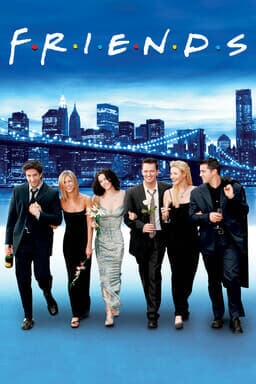 Friends Complete Series - Key Art
