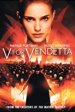 V for Vendetta keyart 
