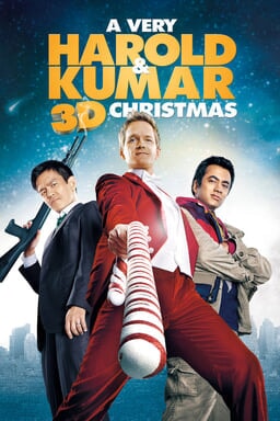 Very Harold and Kumar Christmas keyart 