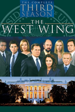 West Wing: Season 3 keyart 