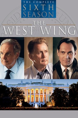 West Wing: Season 6 keyart 
