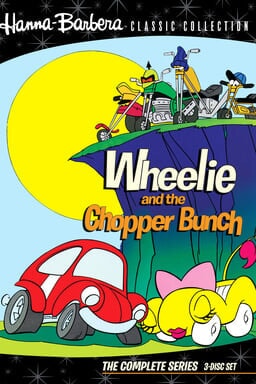 Wheelie and the Chopper Bunch: Complete Series keyart 