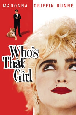 Who's That Girl keyart