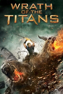 Wrath of the Titans keyart