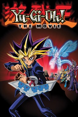 Yu-Gi-Oh! The Movie keyart